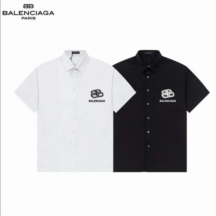Picture of Balenciaga Shirts Short _SKUBalenciagaM-2XLj4tx0927845